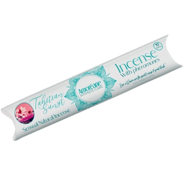 AMOREANE - INCENSO DE PÔR DO SOL DO TAHITI COM FEROMONAS AROMA FLORAL AMOREANE