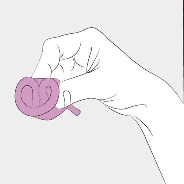 FEMINTIMATE - COUPE MENSTRUELLE EN SILICONE EVE - TAILLE S FEMINTIMATE