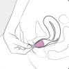 FEMINTIMATE - COUPE MENSTRUELLE EN SILICONE EVE - TAILLE S FEMINTIMATE