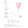 FEMINTIMATE - COUPE MENSTRUELLE EN SILICONE EVE - TAILLE S FEMINTIMATE