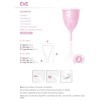 FEMINTIMATE - COPA MENSTRUAL EVE SILICONA - TALLA L FEMINTIMATE