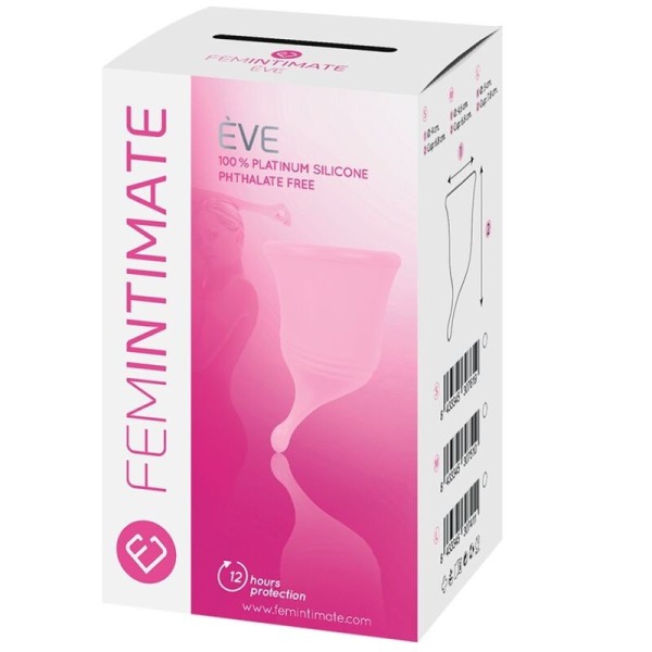 FEMINTIMATE - EVE NEW COUPE MENSTRUELLE EN SILICONE - TAILLE M FEMINTIMATE