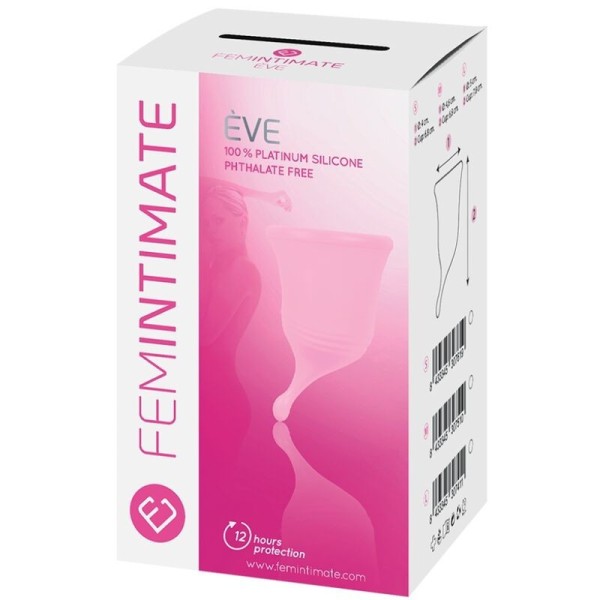 FEMINTIMATE - EVE NEW COUPE MENSTRUELLE EN SILICONE - TAILLE L FEMINTIMATE