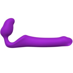 ADRIEN LASTIC - QUEENS SOFT STRAP-ON ROXO TAMANHO M ADRIEN LASTIC