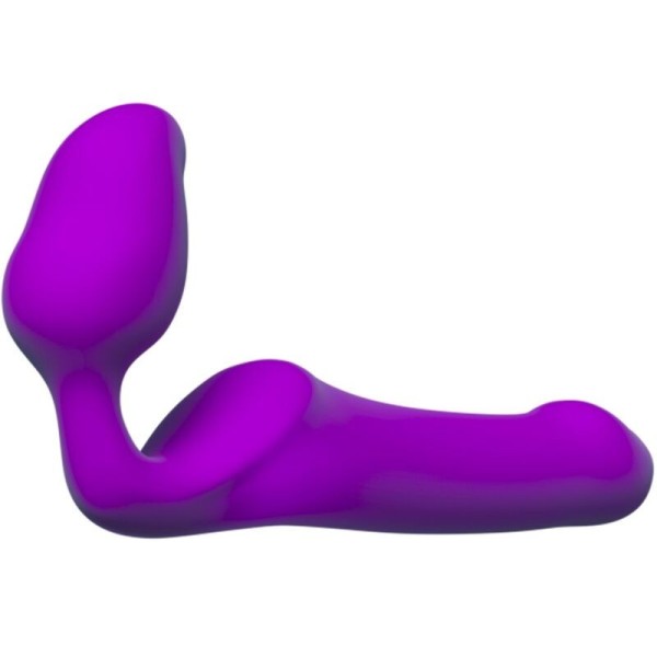 ADRIEN LASTIC - QUEENS STRAP-ON SOUPLE VIOLET TAILLE M ADRIEN LASTIC