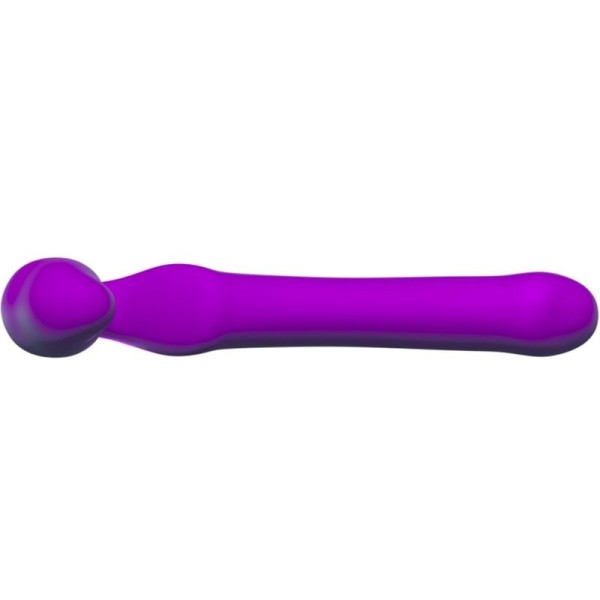 ADRIEN LASTIC - QUEENS STRAP-ON SOUPLE VIOLET TAILLE M ADRIEN LASTIC