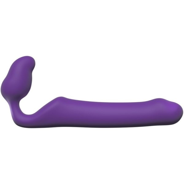 ADRIEN LASTIC - QUEENS SOFT STRAP-ON ROXO TAMANHO L ADRIEN LASTIC