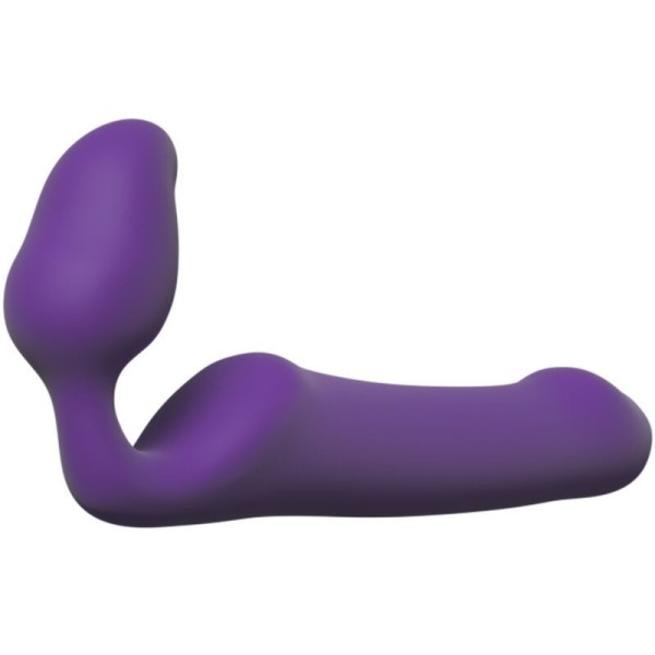 ADRIEN LASTIC - QUEENS SOFT STRAP-ON MORADO TALLA L ADRIEN LASTIC