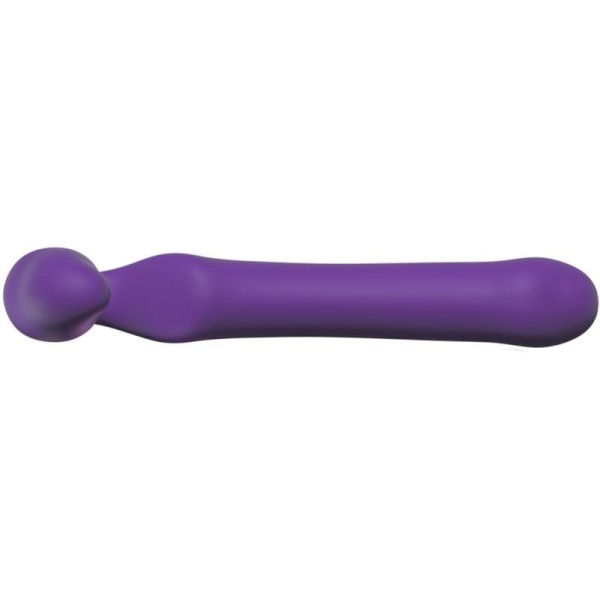 ADRIEN LASTIC - QUEENS SOFT STRAP-ON ROXO TAMANHO L ADRIEN LASTIC