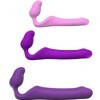 ADRIEN LASTIC - QUEENS SOFT STRAP-ON ROXO TAMANHO L ADRIEN LASTIC