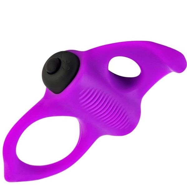 ADRIEN LASTIC - ANILLO VIBRADOR LINGUS MAX VIOLETA ADRIEN LASTIC