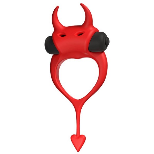 ADRIEN LASTIC - ANEL VIBRADOR VERMELHO DEVOL COCKRING ADRIEN LASTIC