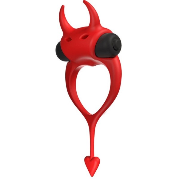 ADRIEN LASTIC - ANEL VIBRADOR VERMELHO DEVOL COCKRING ADRIEN LASTIC