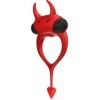 ADRIEN LASTIC - ANILLO VIBRADOR ROJO DEVOL COCKRING ADRIEN LASTIC