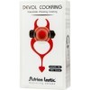 ADRIEN LASTIC - ANNEAU VIBRATEUR ROUGE DEVOL COCKRING ADRIEN LASTIC