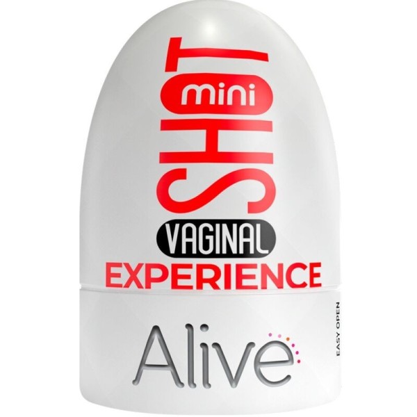 ALIVE - SHOT EXPERIENCE MINI MASTURBATEUR VAGINAL ALIVE