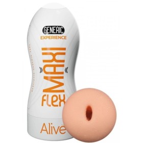 ALIVE - MASTURBADOR MÂLE MAXI FLEX TAILLE GÉNÉRIQUE L ALIVE