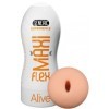 ALIVE - MASTURBADOR MASCULINO MAXI FLEX GENÉRICO TALLA L ALIVE