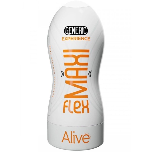 ALIVE - MASTURBADOR MÂLE MAXI FLEX TAILLE GÉNÉRIQUE L ALIVE