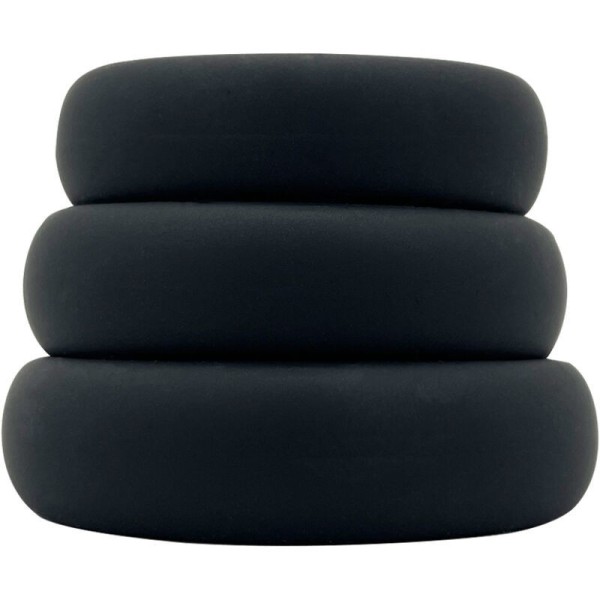 ALIVE - KIT TROIS ANNEAUX DE PLAISIR SENSUELLE ALIVE