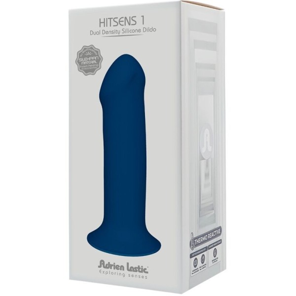 ADRIEN LASTIC - GODE EN SILICONE HITSENS 1 BLEU ADRIEN LASTIC