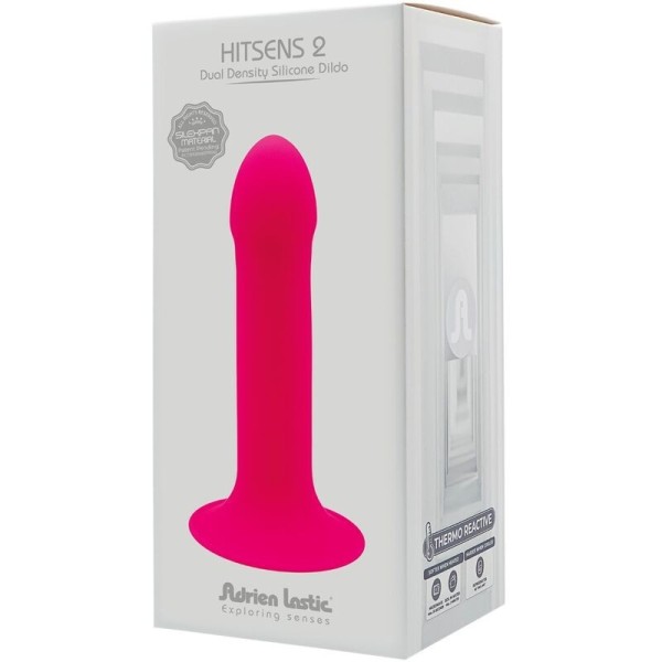 ADRIEN LASTIC - HITSENS 2 DILDO DE SILICONA ROSA ADRIEN LASTIC