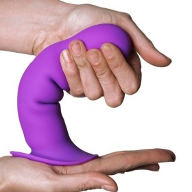 ADRIEN LASTIC - GODE EN SILICONE HITSENS 3 VIOLET ADRIEN LASTIC