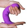 ADRIEN LASTIC - HITSENS 3 VIBRADOR DE SILICONE ROXO ADRIEN LASTIC