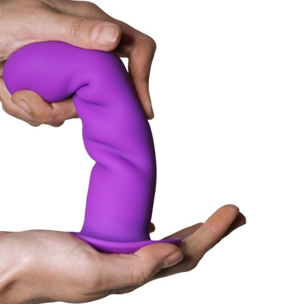 ADRIEN LASTIC - GODE EN SILICONE HITSENS 3 VIOLET ADRIEN LASTIC