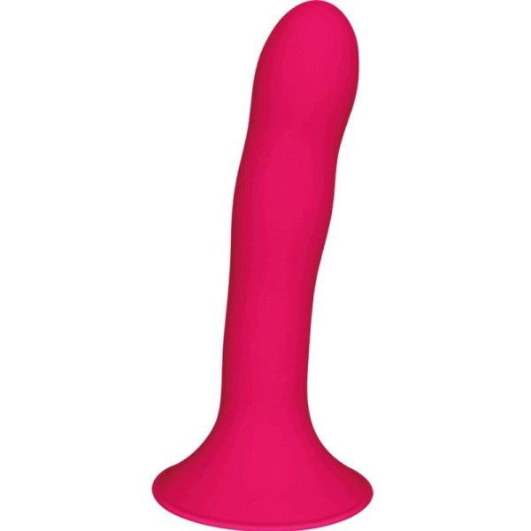 ADRIEN LASTIC - HITSENS 4 DILDO SILICONA FUCSIA ADRIEN LASTIC