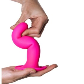ADRIEN LASTIC - HITSENS 4 DILDO SILICONA FUCSIA ADRIEN LASTIC