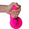 ADRIEN LASTIC - GODE EN SILICONE HITSENS 4 FUCHSIA ADRIEN LASTIC