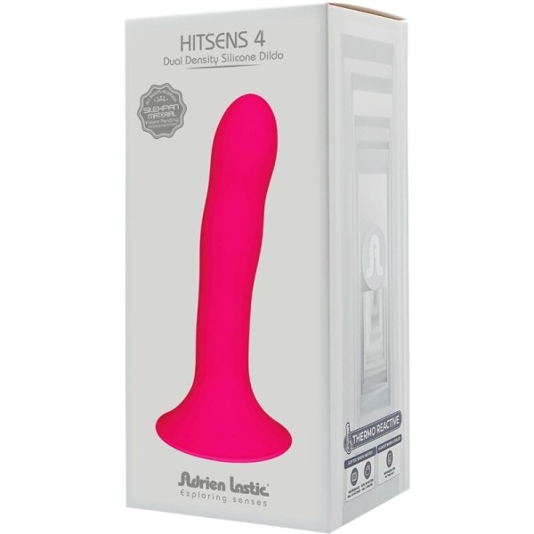 ADRIEN LASTIC - GODE EN SILICONE HITSENS 4 FUCHSIA ADRIEN LASTIC