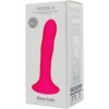 ADRIEN LASTIC - HITSENS 4 DILDO SILICONA FUCSIA ADRIEN LASTIC
