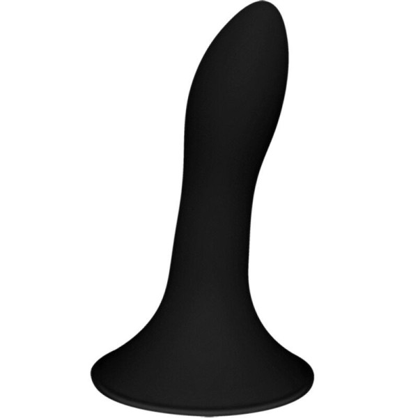 ADRIEN LASTIC - HITSENS 5 DILDO SILICONA NEGRO ADRIEN LASTIC