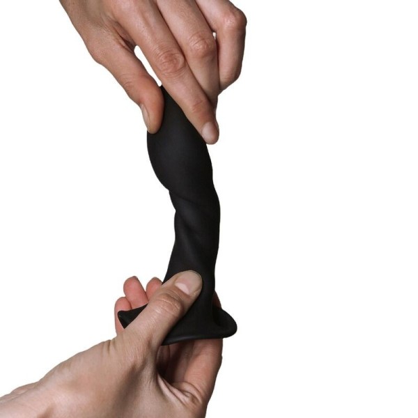 ADRIEN LASTIC - GODE EN SILICONE HITSENS 5 NOIR ADRIEN LASTIC