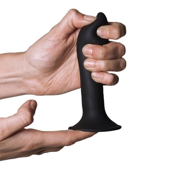 ADRIEN LASTIC - HITSENS 5 DILDO SILICONA NEGRO ADRIEN LASTIC