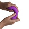 ADRIEN LASTIC - GODE EN SILICONE HITSENS 6 VIOLET ADRIEN LASTIC