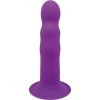 ADRIEN LASTIC - GODE EN SILICONE HITSENS VIBE 3 VIOLET ADRIEN LASTIC