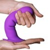 ADRIEN LASTIC - GODE EN SILICONE HITSENS VIBE 3 VIOLET ADRIEN LASTIC