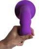 ADRIEN LASTIC - GODE EN SILICONE HITSENS VIBE 3 VIOLET ADRIEN LASTIC