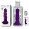 ADRIEN LASTIC - GODE EN SILICONE HITSENS VIBE 3 VIOLET ADRIEN LASTIC