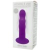 ADRIEN LASTIC - GODE EN SILICONE HITSENS VIBE 3 VIOLET ADRIEN LASTIC