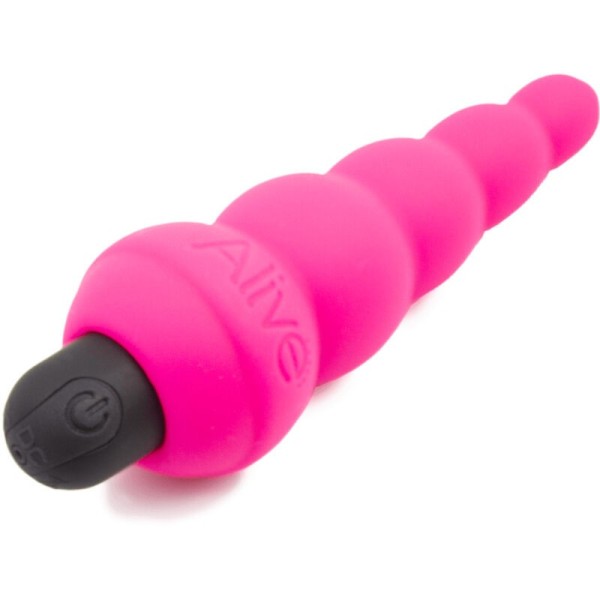 ALIVE - STIMULATEUR ANAL LANCE PRO ROSE ALIVE - Vibromasseurs anaux