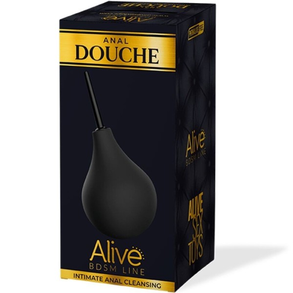 ALIVE - LIMPIADOR DE DUCHA ANAL TALLA S ALIVE - Ducha anal