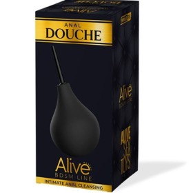 ALIVE - NETTOYANT DOUCHE ANAL TAILLE M ALIVE - Douche anale