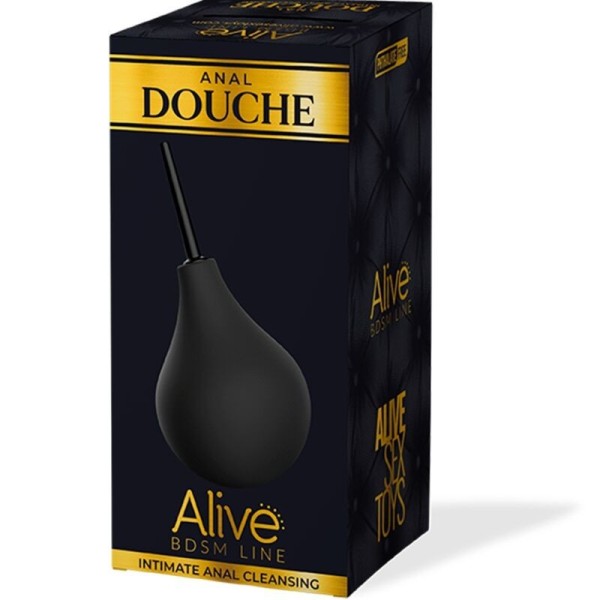 ALIVE - NETTOYANT DOUCHE ANAL TAILLE M ALIVE - Douche anale