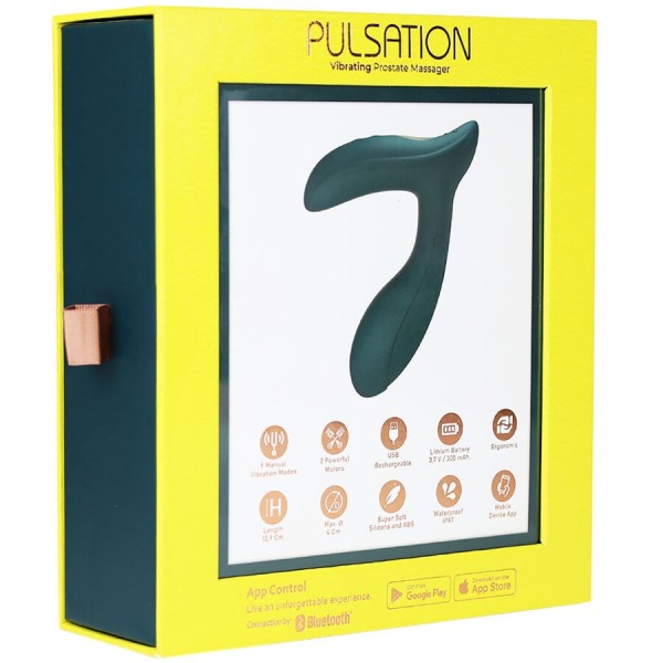 ADRIEN LASTIC - STIMULATEUR DE PROSTATE À PULSATIONS + APPLICATION ADRIEN LASTIC