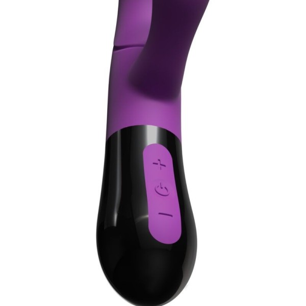 ADRIEN LASTIC - ARES 2.0 CONEJO VIBRADOR MORADO ADRIEN LASTIC