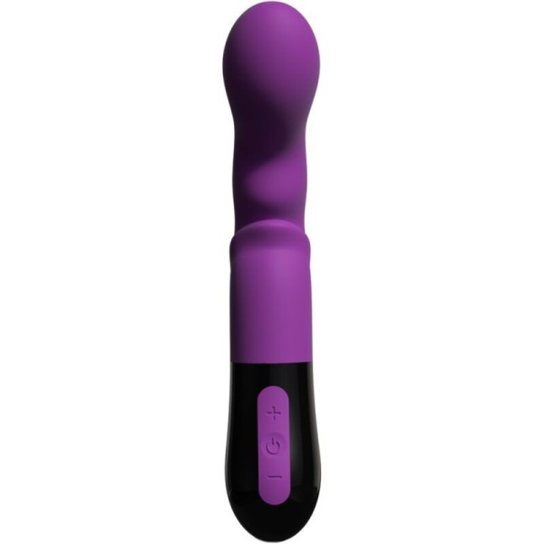 ADRIEN LASTIC - VIBRADOR PUNTO G NYX 2.0 MORADO ADRIEN LASTIC